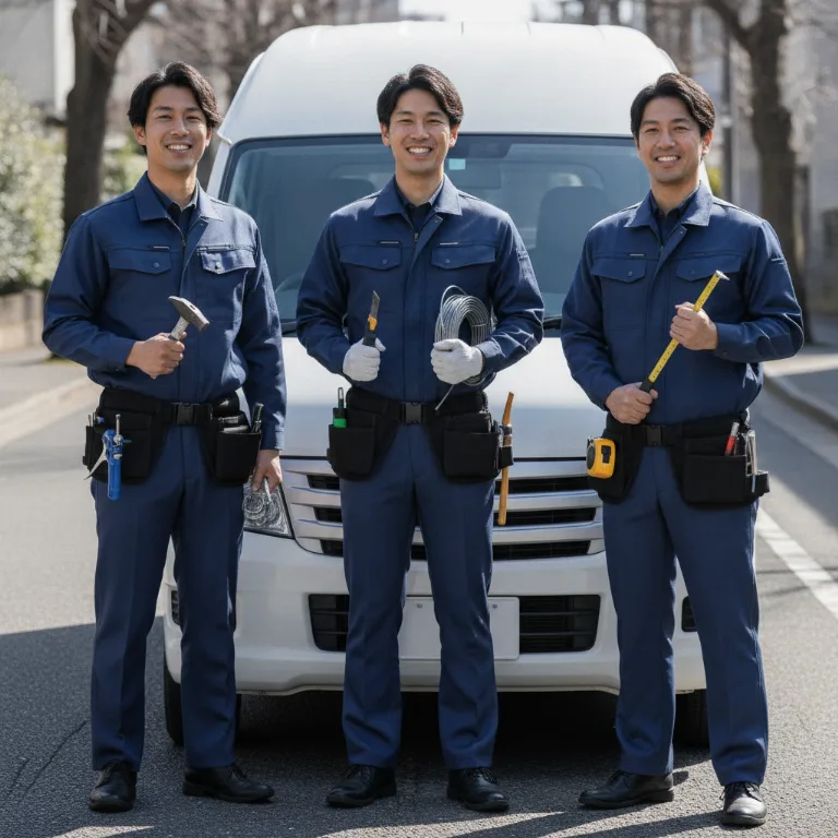 屋根修理 のチーム: 勝田市